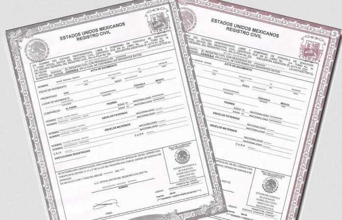 Corrección o anulación de actas en el Registro Civil