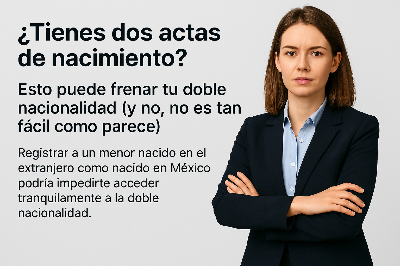 ¿Naciste en EE.UU. pero tienes un acta mexicana? Esto podría complicar tu doble ciudadanía